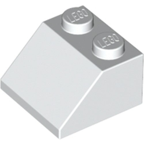 LEGO 3039 Slope 45 2 x 2 in White - Authentic LEGO Part