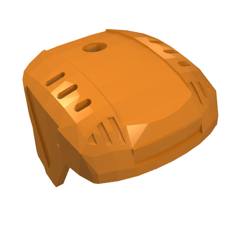LEGO 44790 Sports Hockey Helmet - Main Product Image