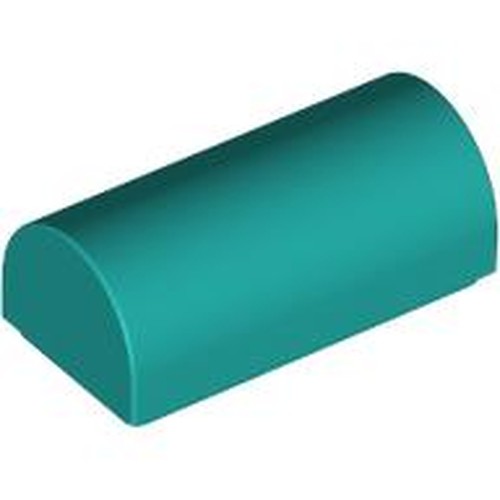 LEGO 3563 Slope, Curved 1 x 2 x 2/3 Double - Main Product Image