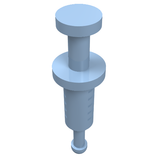 LEGO 87989 Minifigure, Utensil Syringe in Bright Light Blue - Authentic LEGO Part