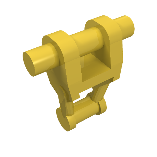 LEGO 30375 Torso Mechanical, Battle Droid in Yellow - Authentic LEGO Part