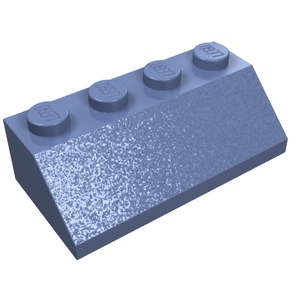 LEGO 3037 Slope 45 2 x 4 in Sand Blue - Authentic LEGO Part