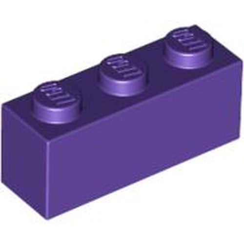 LEGO 3622 Brick 1 x 3 in Dark Purple - Authentic LEGO Part