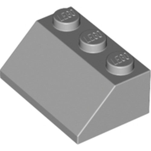 LEGO 3038 Slope 45 2 x 3 in Light Bluish Gray - Authentic LEGO Part