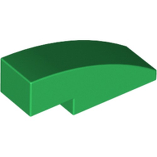 LEGO 50950 Slope, Curved 3 x 1 in Green - Authentic LEGO Part
