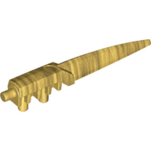 LEGO 92218 Hero Factory Weapon, Blade Long - Flexible Rubber - Main Product Image