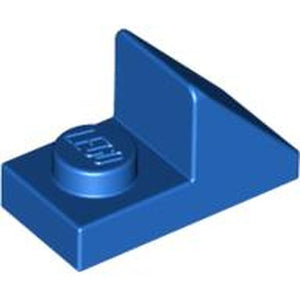LEGO 92946 Slope 45 2 x 1 with 2/3 Cutout in Blue - Authentic LEGO Part