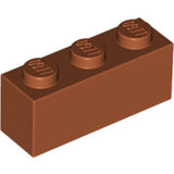 LEGO 3622 Brick 1 x 3 in Dark Orange - Authentic LEGO Part
