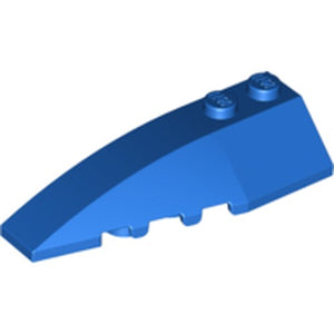 LEGO 41748 Wedge 6 x 2 Left in Blue - Authentic LEGO Part