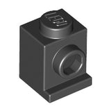 LEGO 4070 Brick, Modified 1 x 1 with Headlight in Black - Authentic LEGO Part