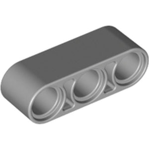 LEGO 32523 Technic, Liftarm Thick 1 x 3 in Light Bluish Gray - Authentic LEGO Part