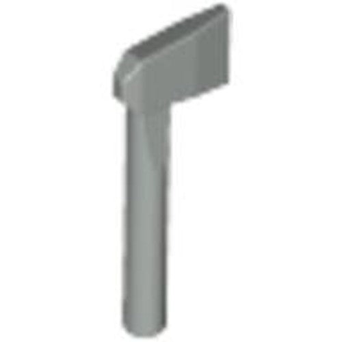 LEGO 3835 Minifigure, Utensil Axe in Light Gray - Authentic LEGO Part