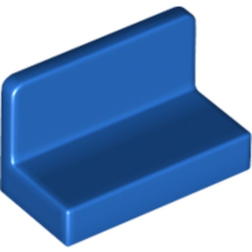LEGO 4865b Panel 1 x 2 x 1 with Rounded Corners in Blue - Authentic LEGO Part