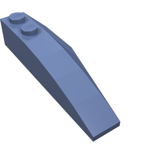 LEGO 41748 Wedge 6 x 2 Left in Sand Blue - Authentic LEGO Part
