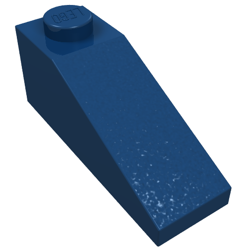 LEGO 4286 Slope 33 3 x 1 in Dark Blue - Authentic LEGO Part