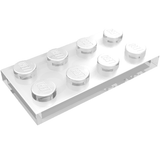 LEGO 3020 Plate 2 x 4 in Trans-Clear - Authentic LEGO Part