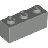 LEGO 3622 Brick 1 x 3 in Light Gray - Authentic LEGO Part