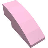LEGO 50950 Slope, Curved 3 x 1 in Bright Pink - Authentic LEGO Part