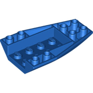 LEGO 43713 Wedge 6 x 4 Triple Inverted Curved in Blue - Authentic LEGO Part