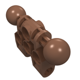 LEGO 47330 Bionicle Vahki Torso Lower Section with 2 Ball Joint and 4 Pin Holes - Main Product Image