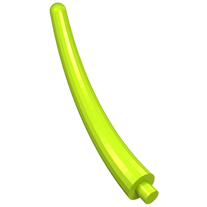 LEGO 40379 Dinosaur Tail End Section / Horn in Lime - Authentic LEGO Part