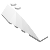 LEGO 41747 Wedge 6 x 2 Right in White - Authentic LEGO Part