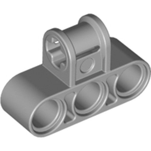 LEGO 63869 Light Bluish Gray Technic, Axle and Pin Connector Perpendicular Triple in Light Bluish Gray - Authentic LEGO Part