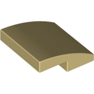 LEGO 15068 Slope, Curved 2 x 2 x 2/3 in Tan - Authentic LEGO Part