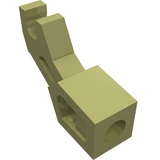 LEGO 98313 Arm Mechanical, Exo-Force / Bionicle, Thick Support in Olive Green - Authentic LEGO Part