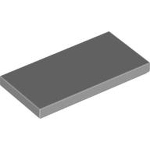 LEGO 87079 Tile 2 x 4 in Light Bluish Gray - Authentic LEGO Part