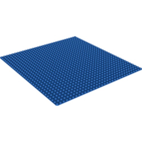 LEGO 3811 Baseplate 32 x 32 in Blue - Authentic LEGO Part