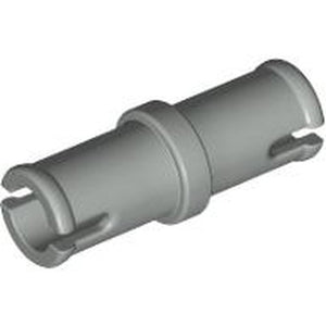 LEGO 3673 Technic, Pin without Friction Ridges in Light Gray - Authentic LEGO Part