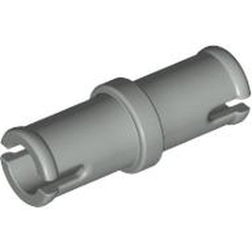 LEGO 3673 Technic, Pin without Friction Ridges in Light Gray - Authentic LEGO Part