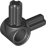 LEGO 10197 Technic, Axle and Pin Connector Hub with 2 Perpendicular Axles in Black - Authentic LEGO Part