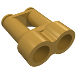 LEGO 30162 Minifigure, Utensil Binoculars Town in Pearl Gold - Authentic LEGO Part