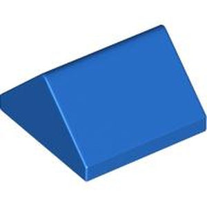 LEGO 3043 Slope 45 2 x 2 Double in Blue - Authentic LEGO Part