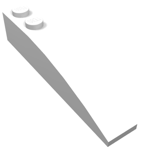 LEGO 42022 Slope, Curved 6 x 1 in White - Authentic LEGO Part