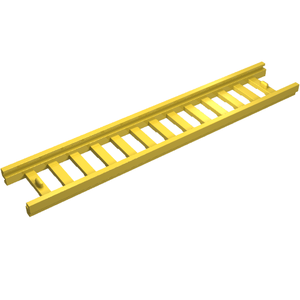 LEGO 4207 Ladder 14 x 2 1/2 with 13 Rungs in Yellow - Authentic LEGO Part