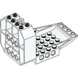LEGO 42600 Aircraft Fuselage Forward Bottom Angular 6 x 10 x 5 (Cockpit) - Main Product Image