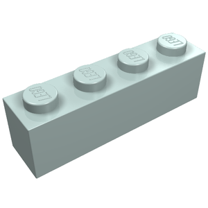 LEGO 3010 Brick 1 x 4 in Light Aqua - Authentic LEGO Part
