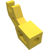 LEGO 98313 Arm Mechanical, Exo-Force / Bionicle, Thick Support in Yellow - Authentic LEGO Part
