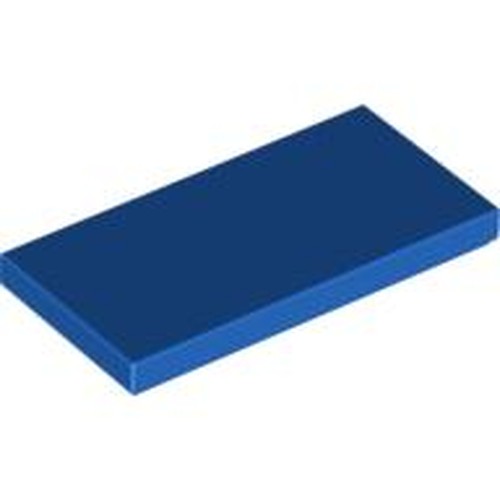LEGO 87079 Tile 2 x 4 in Blue - Authentic LEGO Part