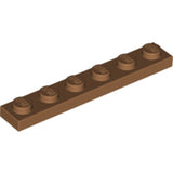 LEGO 3666 Plate 1 x 6 - Main Product Image