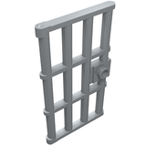 LEGO 60621 Door 1 x 4 x 6 Barred with Stud Handle - Main Product Image