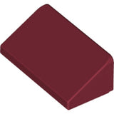 LEGO 85984 Slope 30 1 x 2 x 2/3 in Dark Red - Authentic LEGO Part