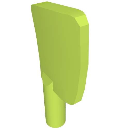 LEGO 98369 Minifigure, Utensil Cleaver - Main Product Image