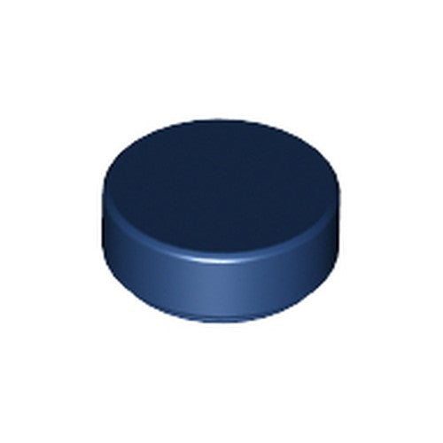 LEGO 98138 Tile, Round 1 x 1 in Dark Blue - Authentic LEGO Part