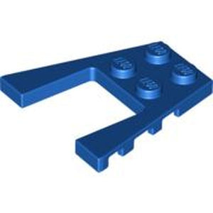 LEGO 43719 Wedge, Plate 4 x 4 in Blue - Authentic LEGO Part