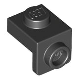 LEGO 36841 Bracket 1 x 1 - 1 x 1 in Black - Authentic LEGO Part