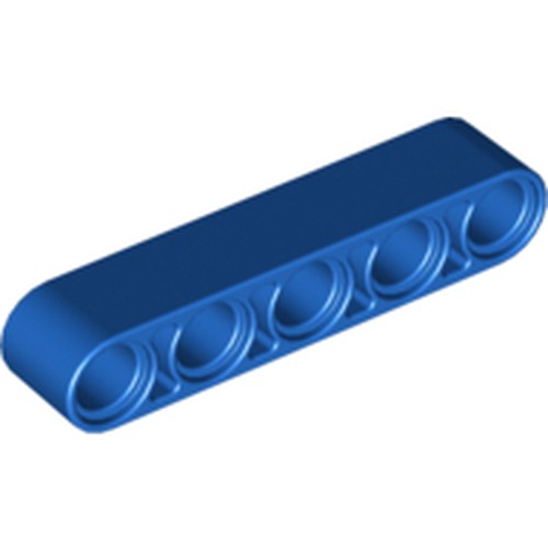 LEGO 32316 Technic, Liftarm Thick 1 x 5 in Blue - Authentic LEGO Part